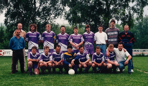 Mannschaft 1995/96