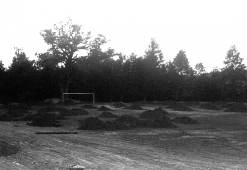 Sportplatzbau 1963